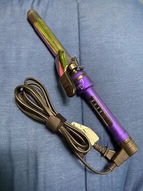Ion 1” curling iron